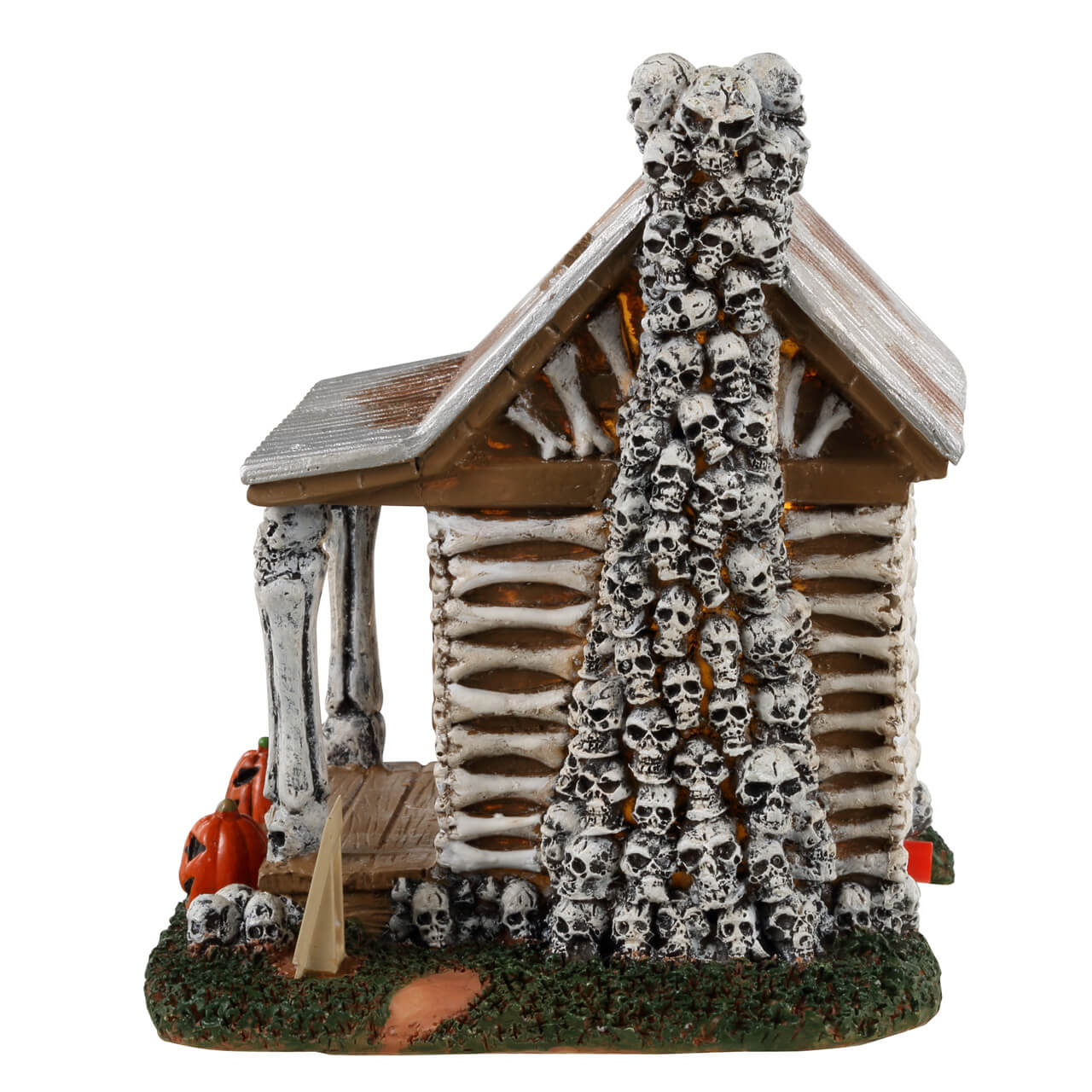 LEMAX Skeleton Cottage, AC Adaptable #34081